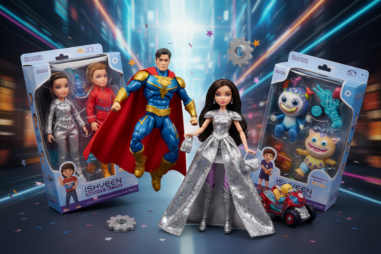 Action Figures & Dolls