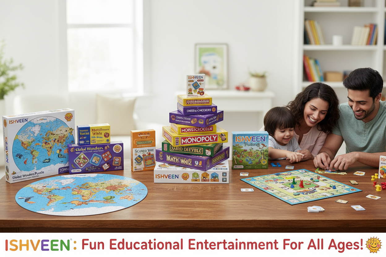 Board Games & Puzzles