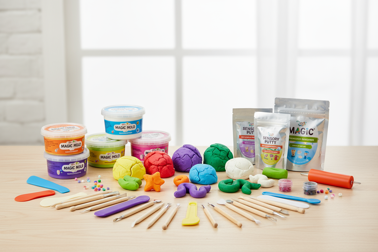 Clay & Modeling Materials