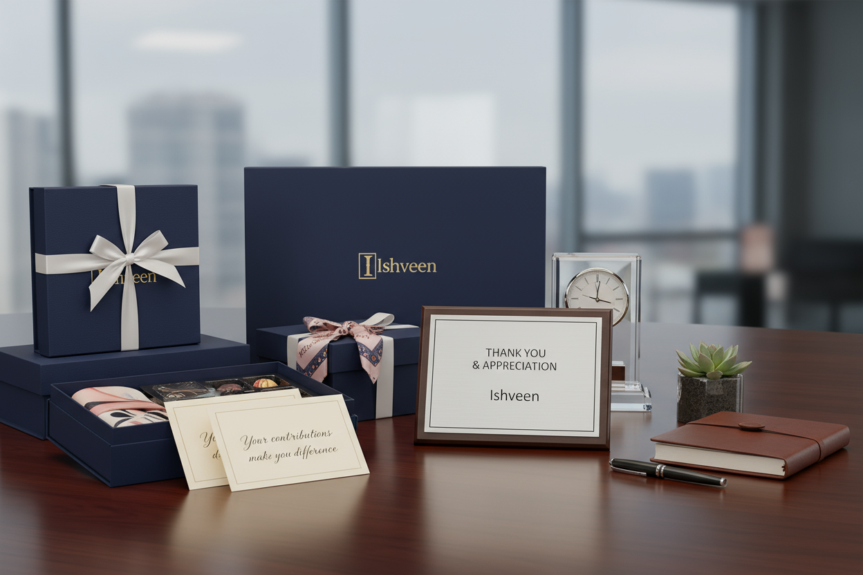 Corporate Thank You & Appreciation Gifts