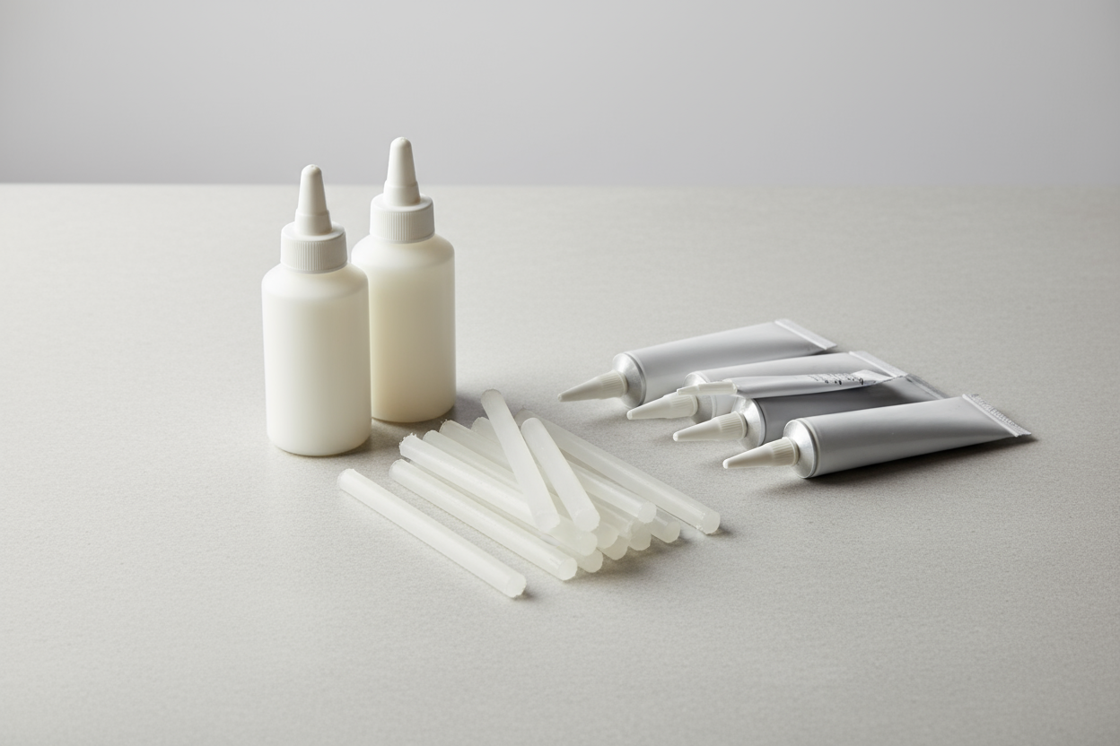 Glue Sticks, Fevicol & Adhesives