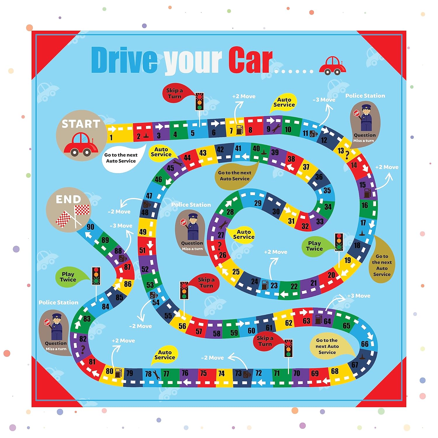 Classic Board Games for Smart Kids