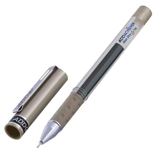 ADD Gel Achiever Gel Pen - Blue (Pack of 10)