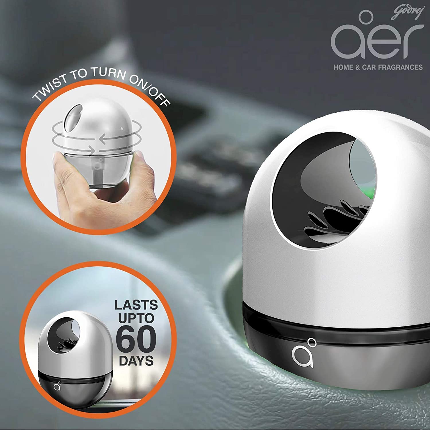 Godrej aer Twist, Car Air Freshener