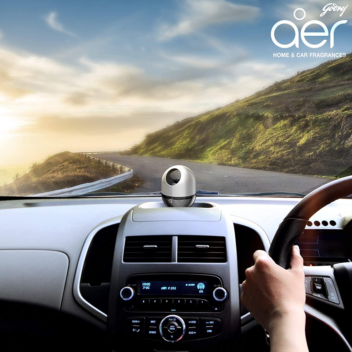 Godrej aer Twist, Car Air Freshener