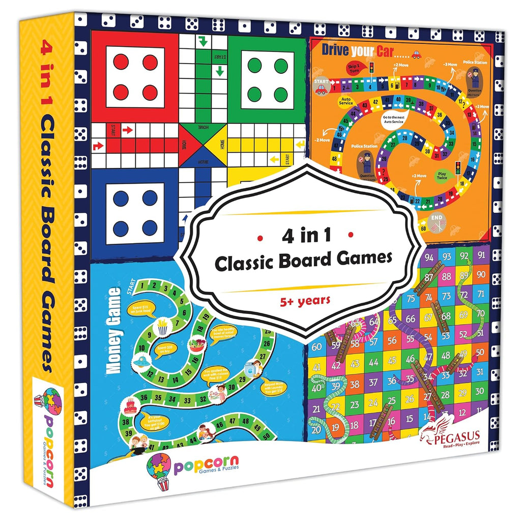 Classic Board Games for Smart Kids