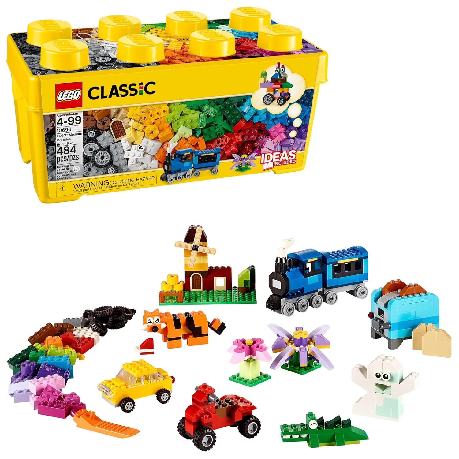 Classic Medium Creative Brick Box 10696