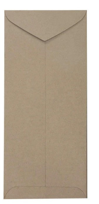 Brown Laminated Envelopes (100 GSM)