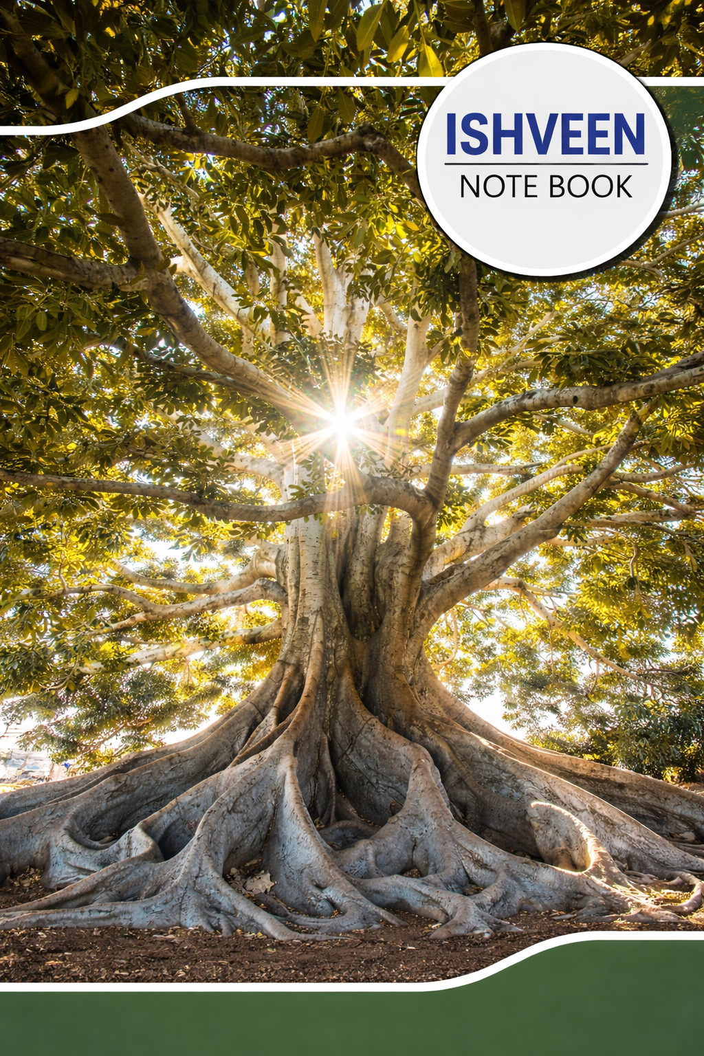 Long Notebook Premium