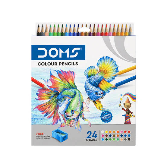 Doms FSC24 Shades Pencil Colour