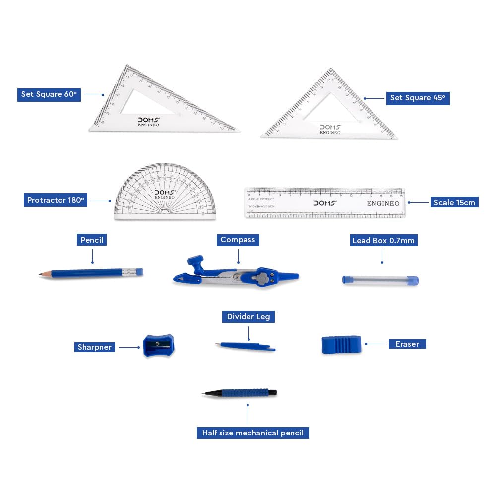 DOMS ENGINEO GEOMETRY BOX