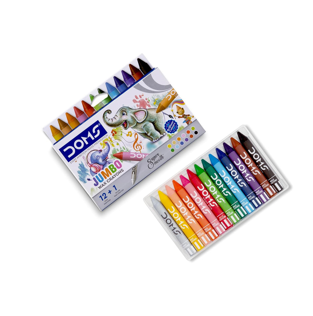 DOMS Jumbo Wax Crayons