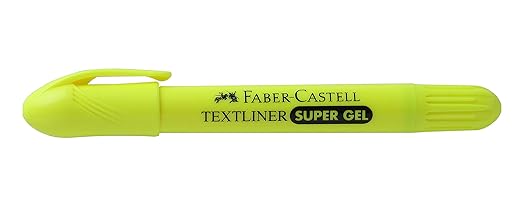 Faber-Castell Gel Textliner ( Pack of 6 )
