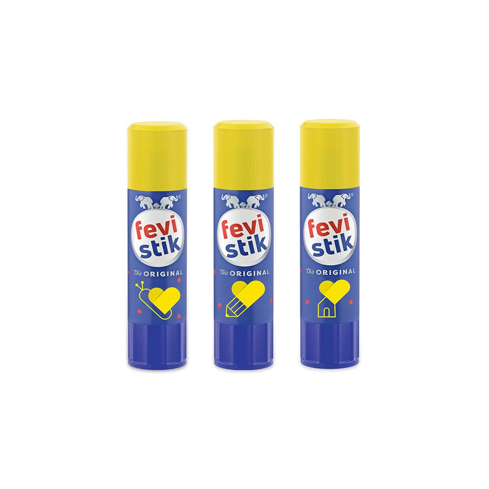 Fevistik Glue Stick 25g (Pack of 3)