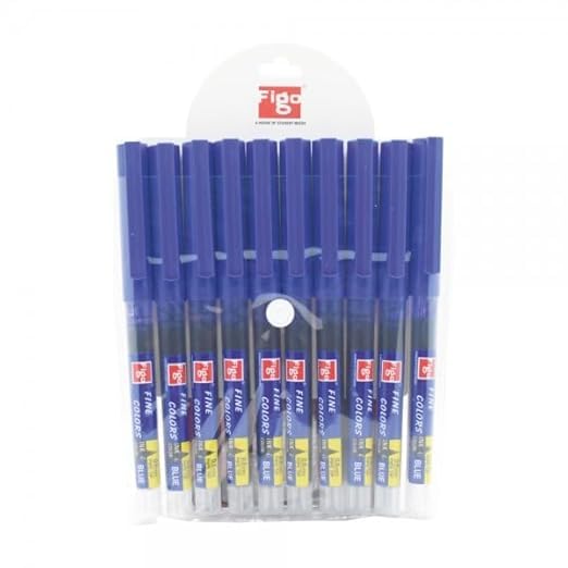 Figo Fine Pen (Pack of 20, MRP 20)