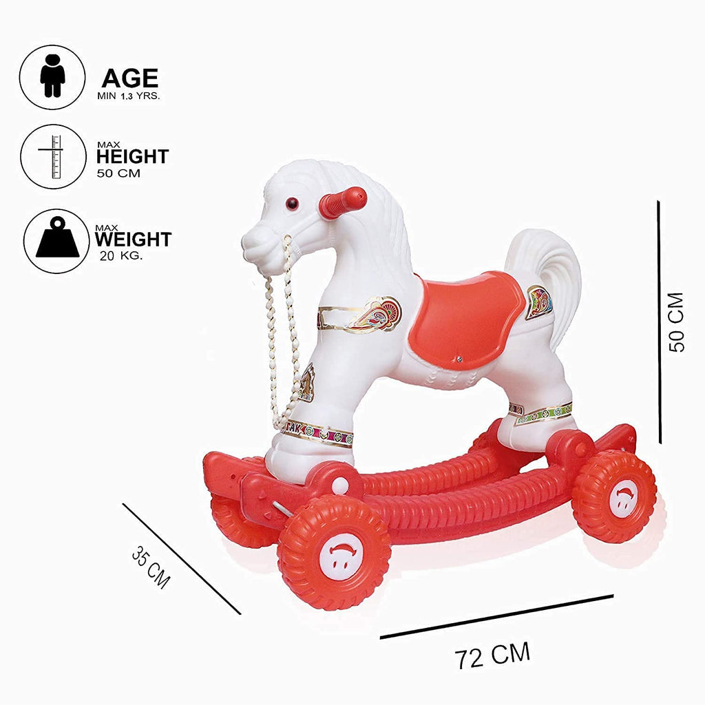 Horse Rider and Rocker Toy