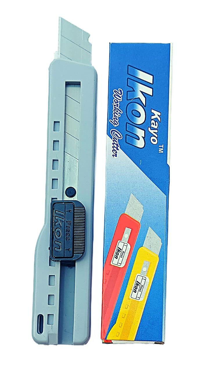 Ikon 18MM Paper Cutter ( Pack of 5 )