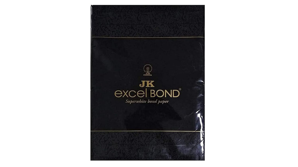 JK Excel Bond - A4, 100 GSM ( Pack of 2 )