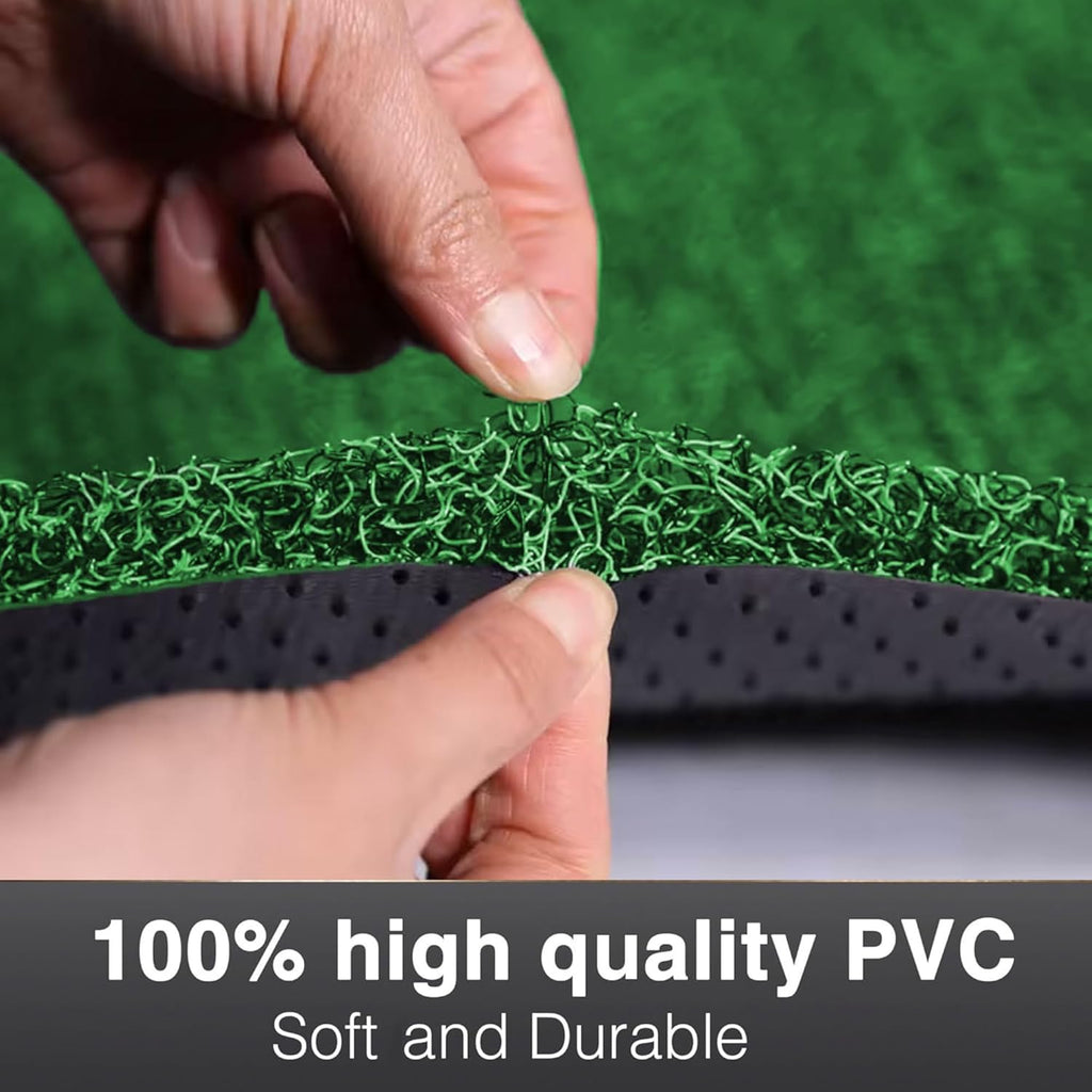 Green Noodle Floor Mat