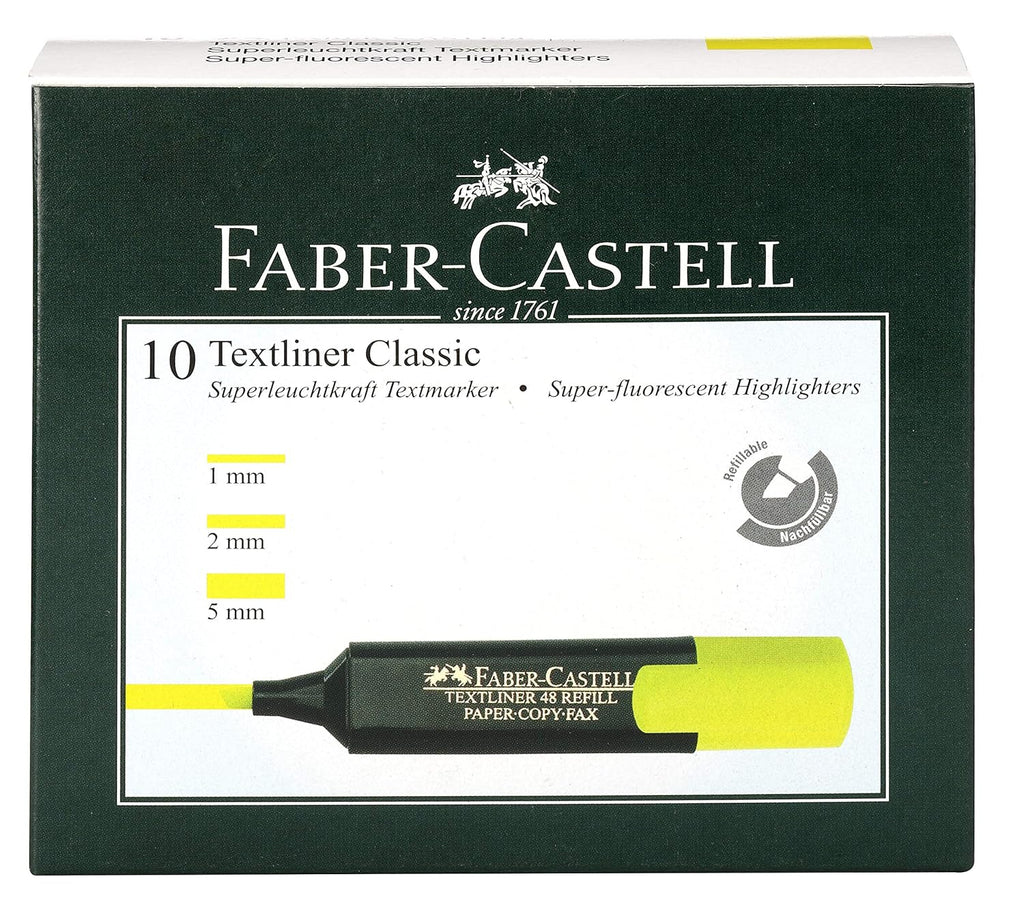 Faber-Castell Textliner ( Pack of 10 )