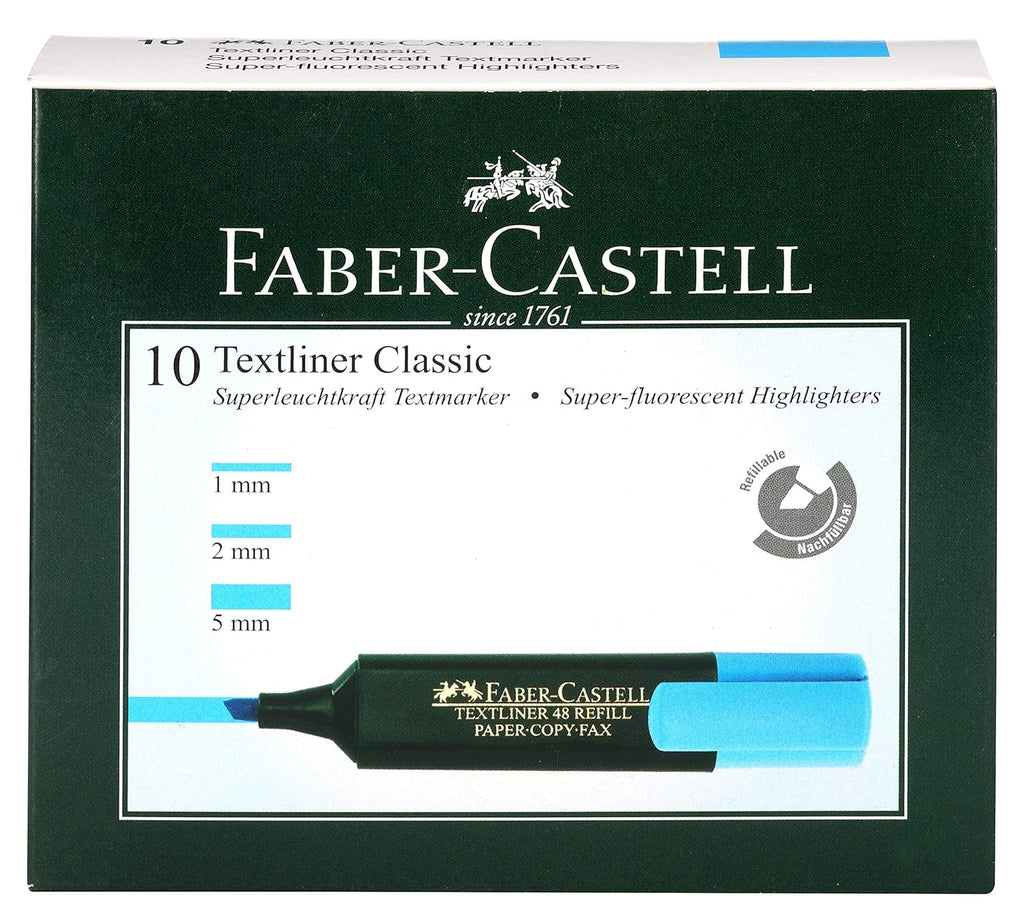 Faber-Castell Textliner ( Pack of 10 )