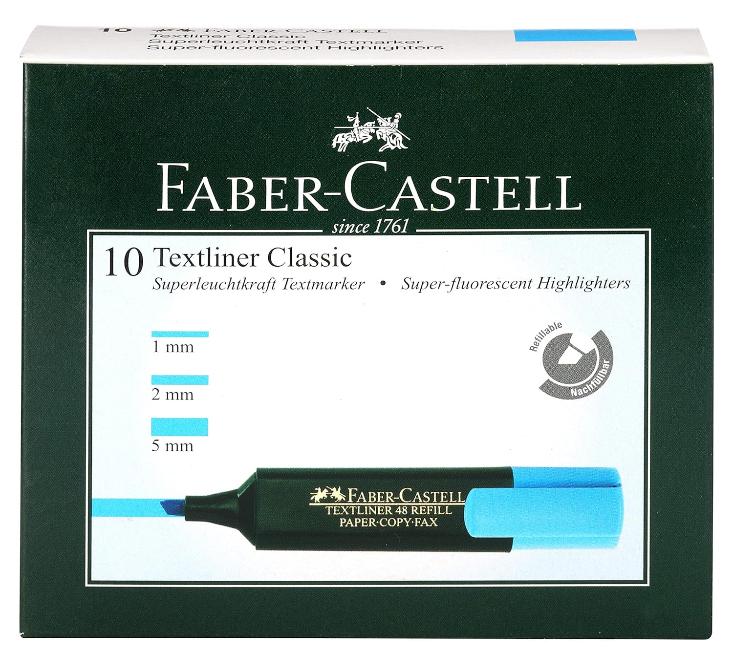 Faber-Castell Textliner ( Pack of 10 )