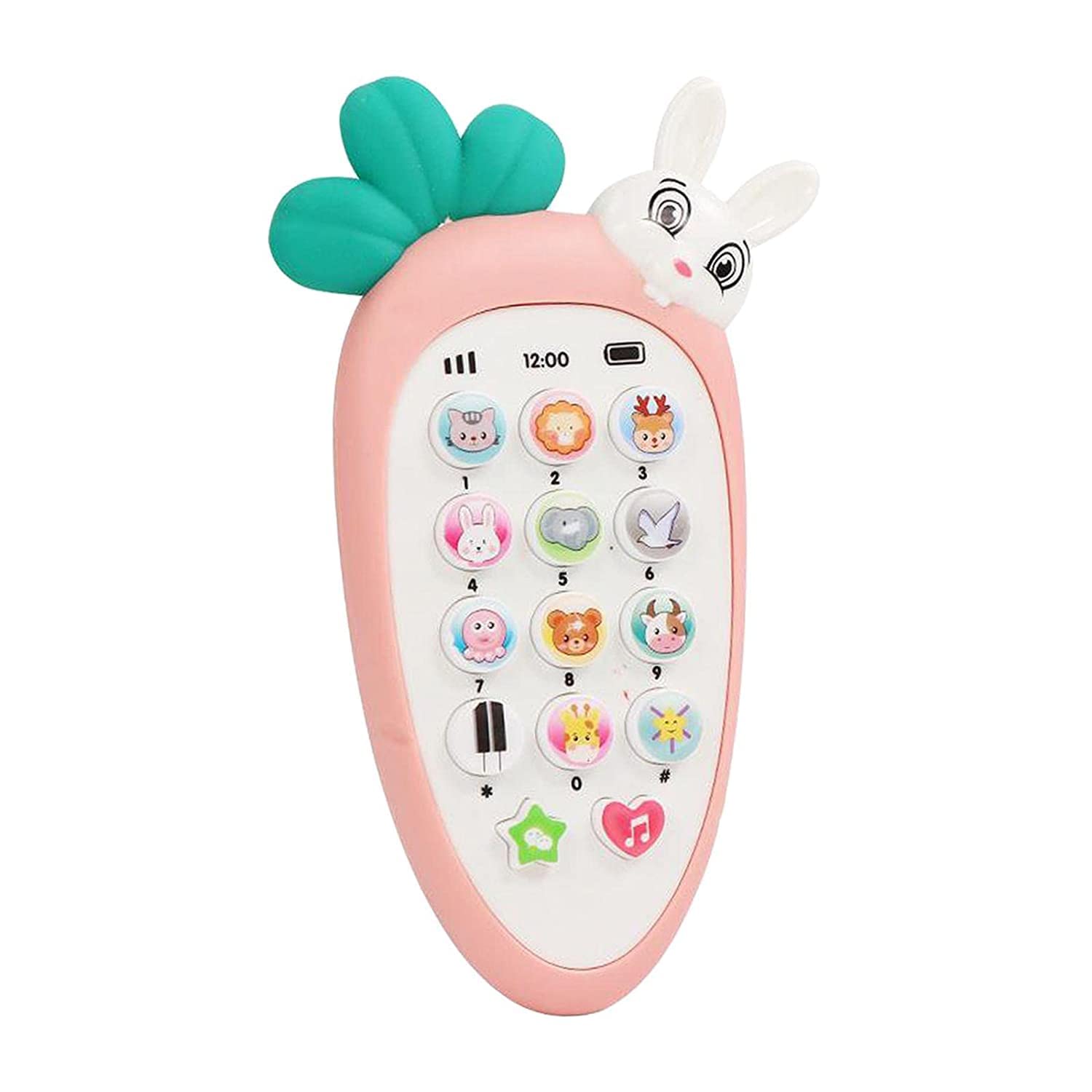 Pretend Play Cell Phone Toy for Kids