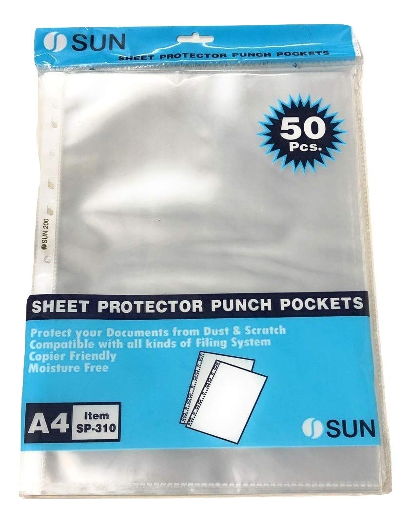 Sheet Protector A4 Size