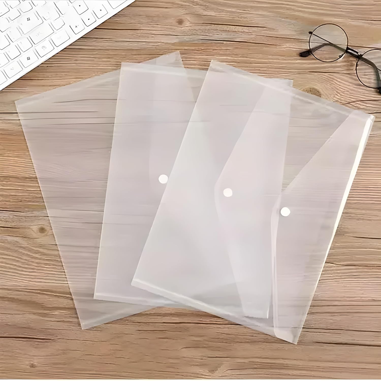 Sun Clear File Organizer Folder (CB-355) (10 pcs in a Pack)