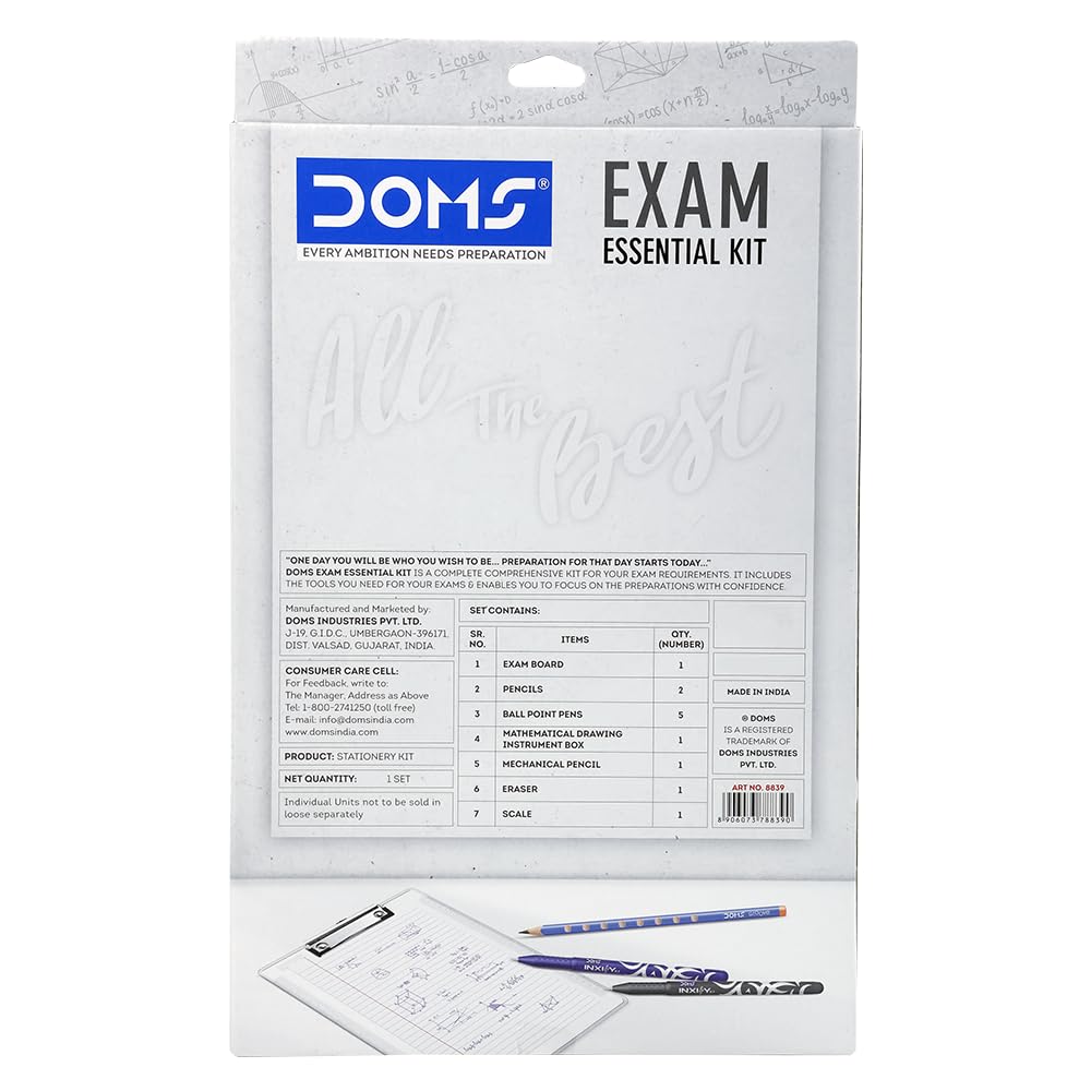 DOMS EXAM Essential KIT,