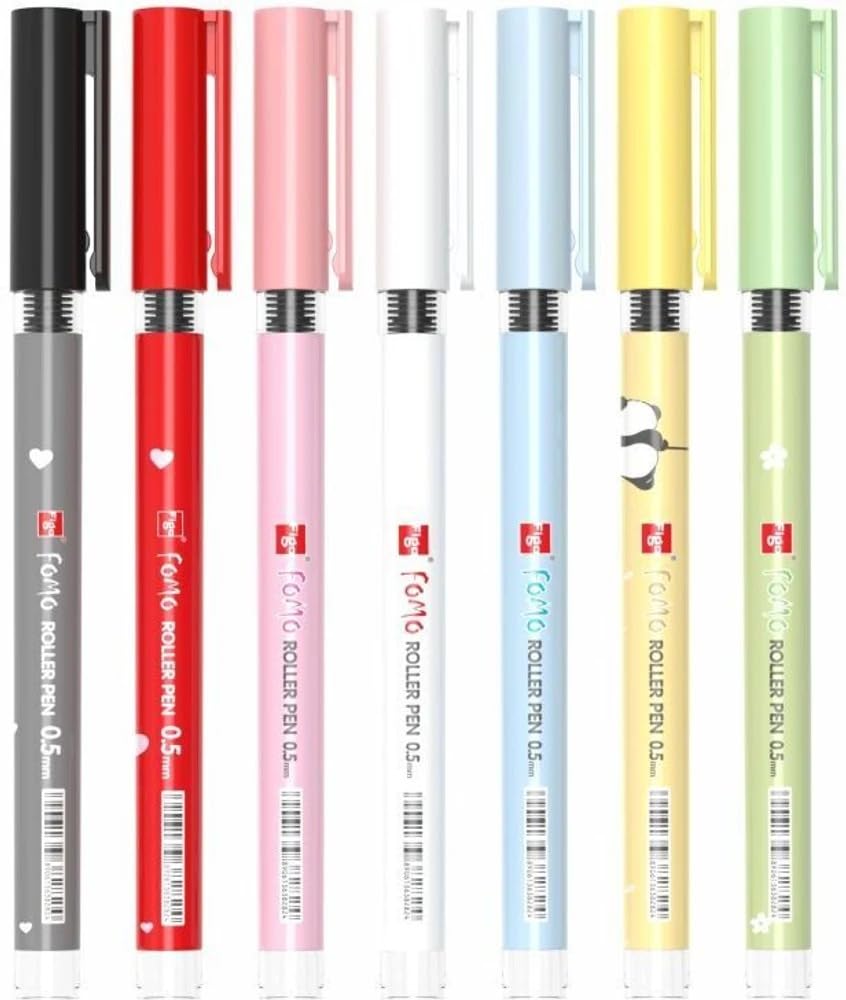 Figo Fomo Liquid Roller Pen ( pack of 10pcs)