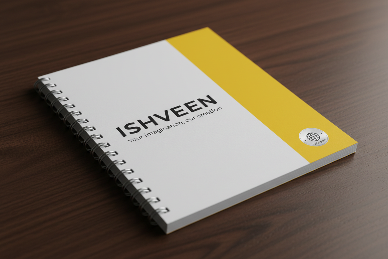 Ishveen Spiral Note Pad