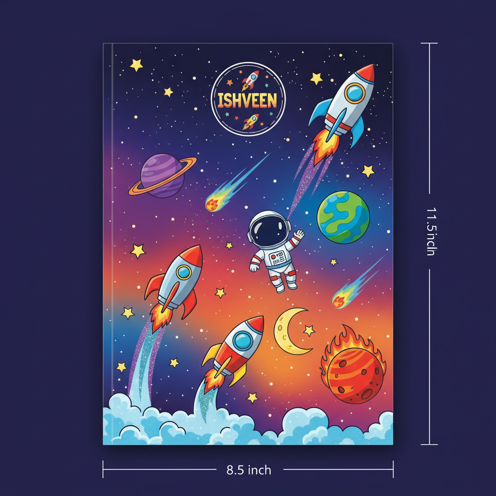 Ishveen Notebook - Space