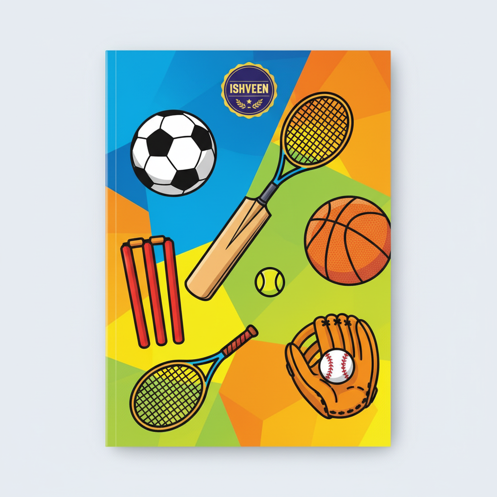 Ishveen Notebook - Sports