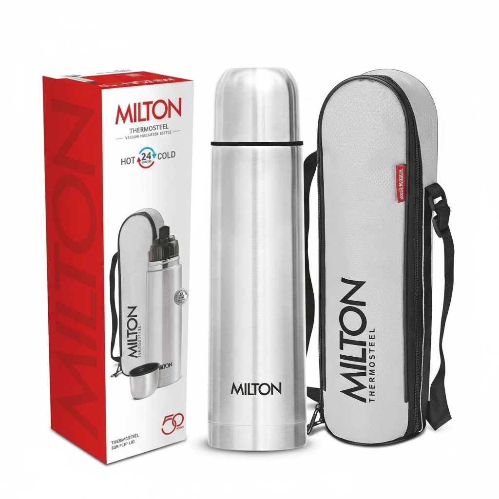 Milton Flip Lid Thermosteel Bottle ( 750 ML)