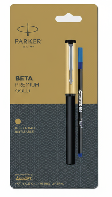 Parker Beta Roller Ball Pen - Square Format