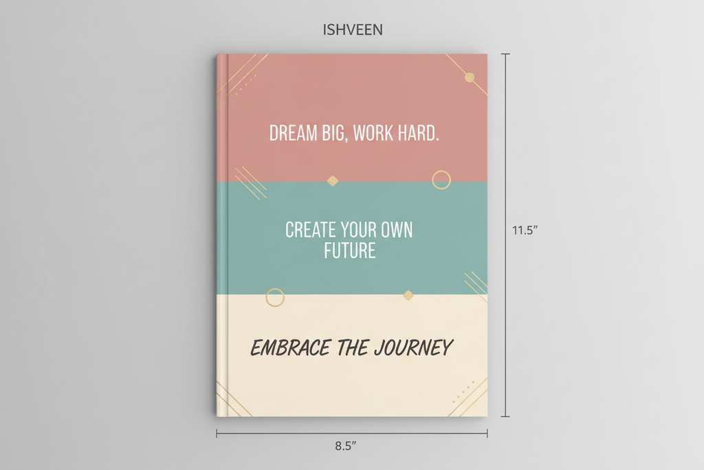 Teen Notebook - Minimalist